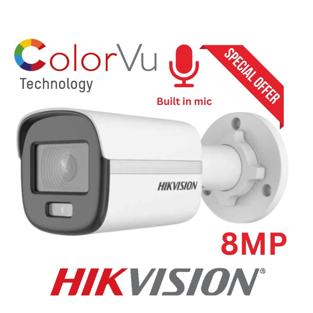 hikvision 8mp ip bullet outdoor camera