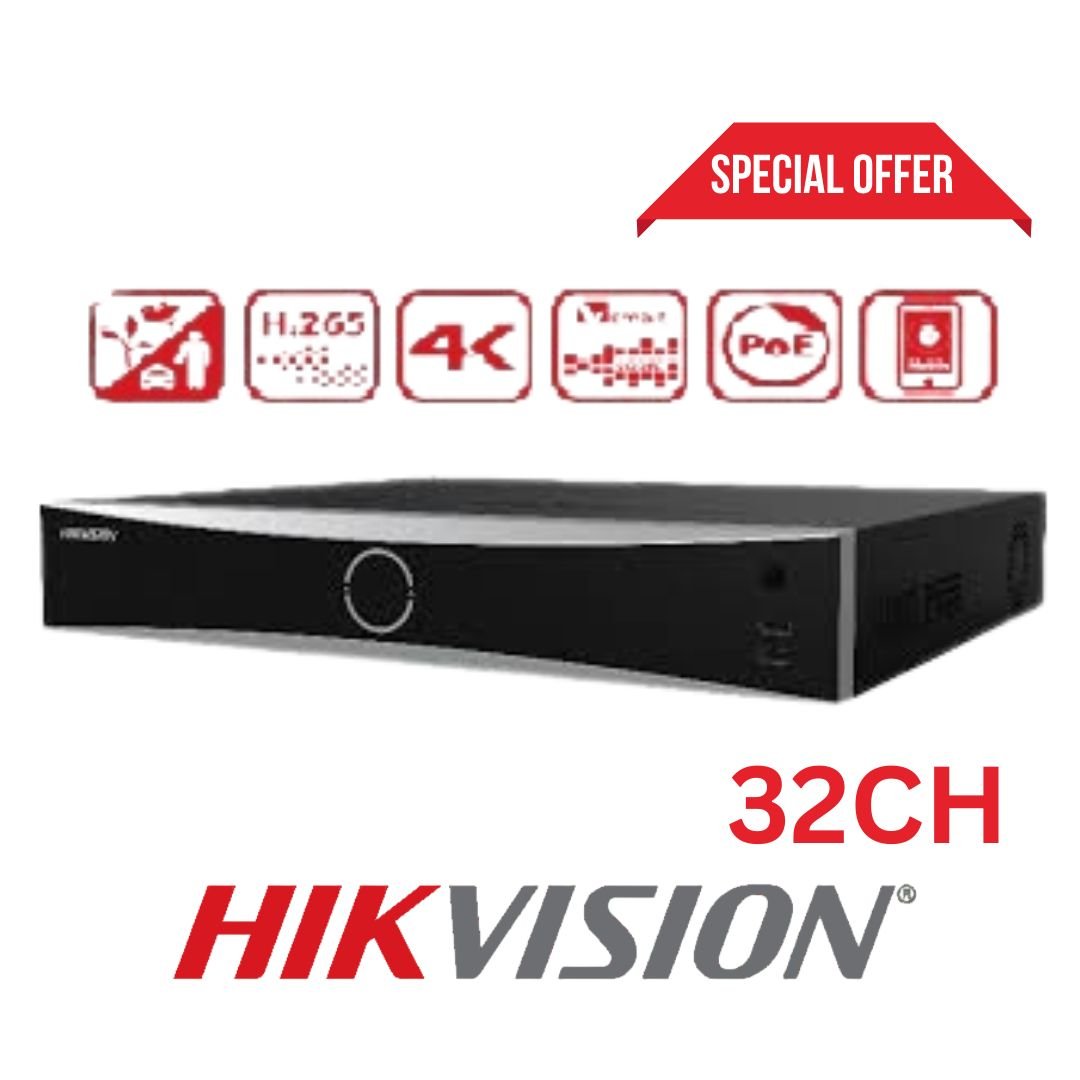 32 ch hikvisn nvr price