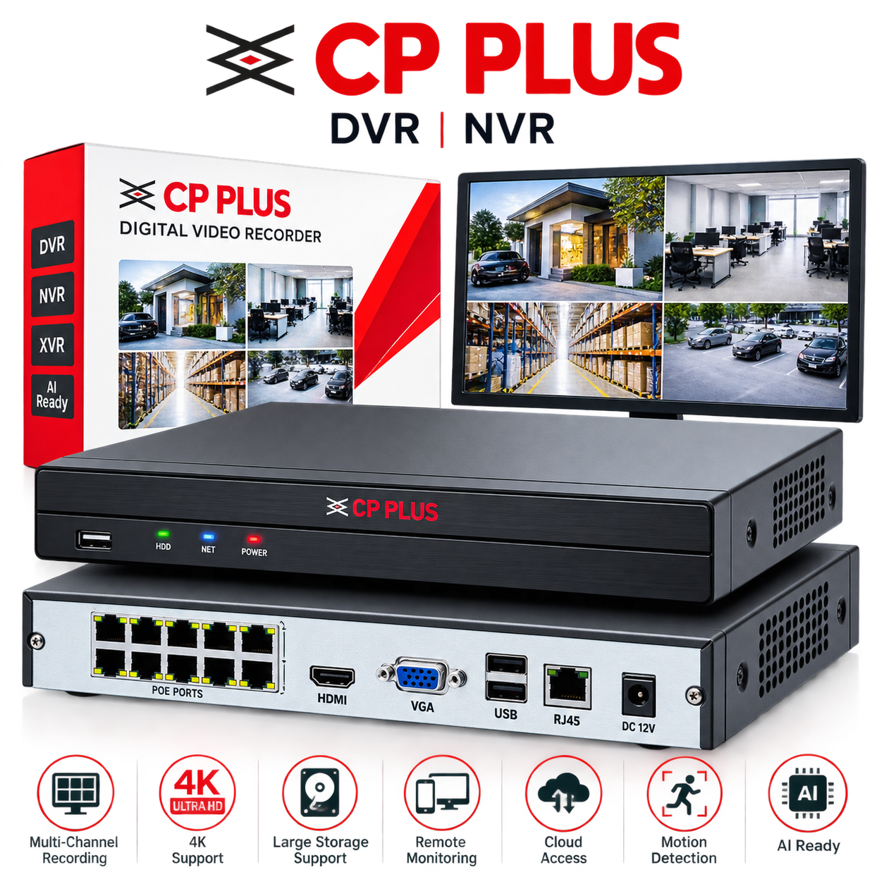 CP Plus Nvr Price List