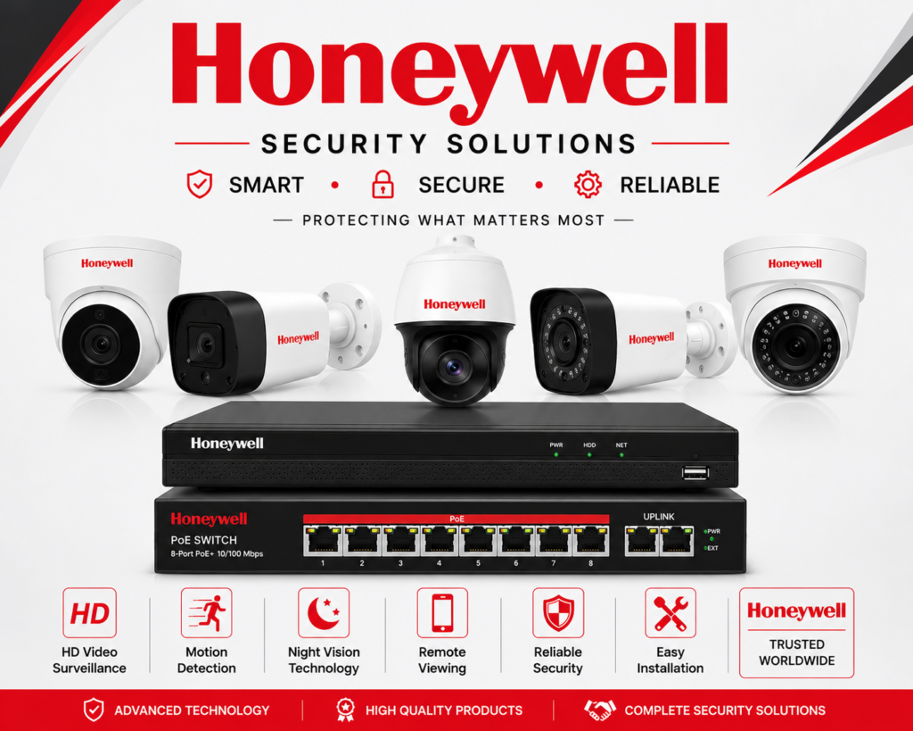 Honeywell CCTV Camera Price List