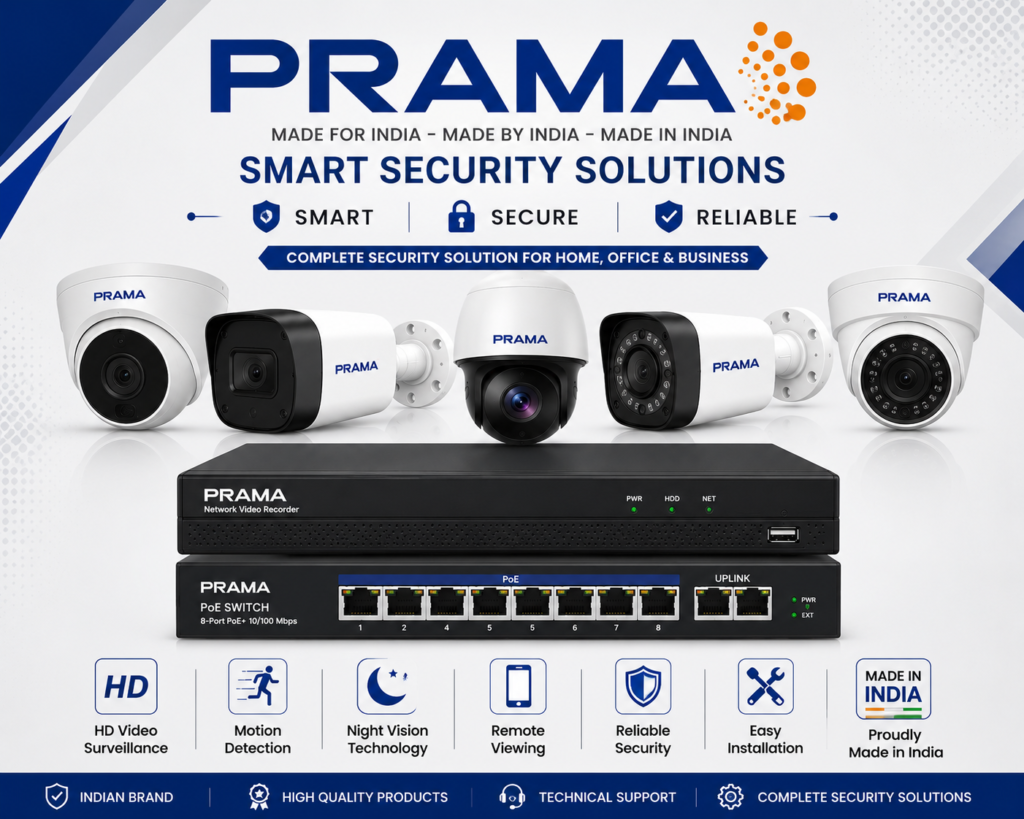 2 MP Prama CCTV Price List